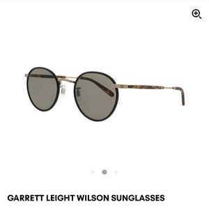 Garrett Leight Wilson Sunglasses Black/Tortoise